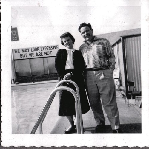 Vintage photograph kathy - photograph, cash