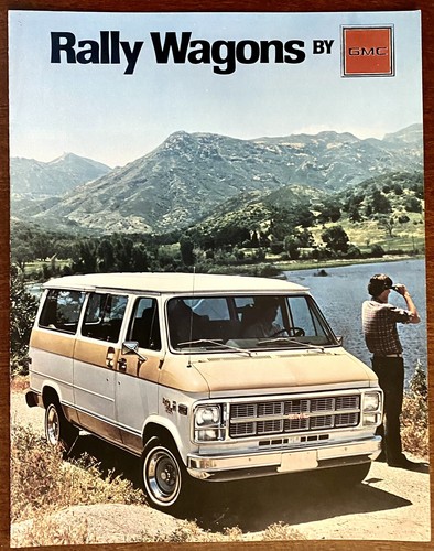 Vintage 1979 gmc - gmc, rally