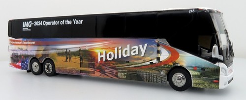Prevost coach holiday - prevost, h3-45