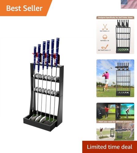 Golf putter stand - golf,