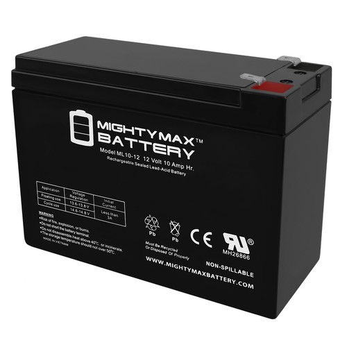Mighty max ml10 12v 10ah - ml10-12,