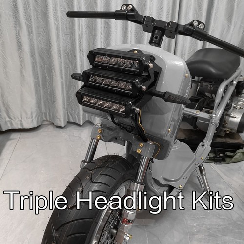 Triple headlight kits headlamp - headlight,
