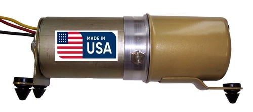 Convertible top hydraulic pump
