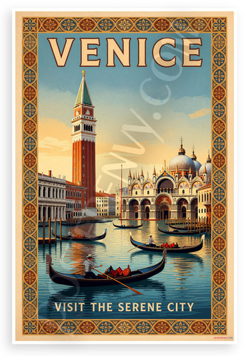 Venice italy vintage - venice,