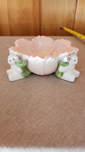 Decorative bunny trinket - decorative,