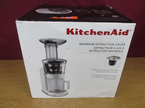 Kitchenaid maximum extraction - maximum,