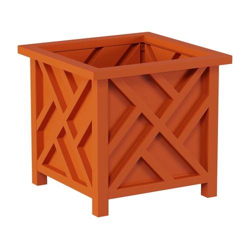 Square lattice garden patio - lattice,
