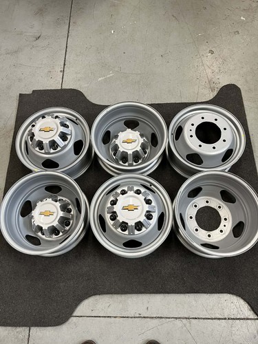 Steel chevy duelly - 17",