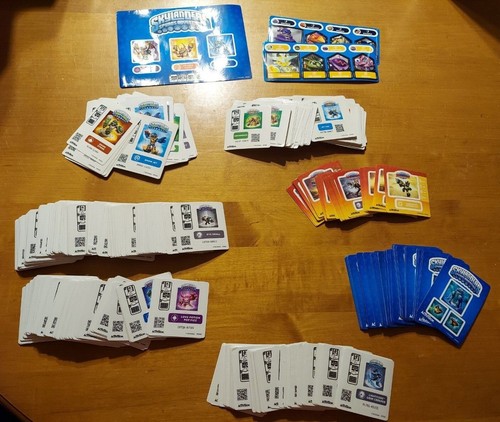 Skylanders stickers cards trap - skylanders,