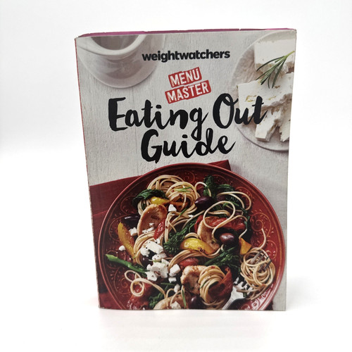 Weight watchers menu - menu, master