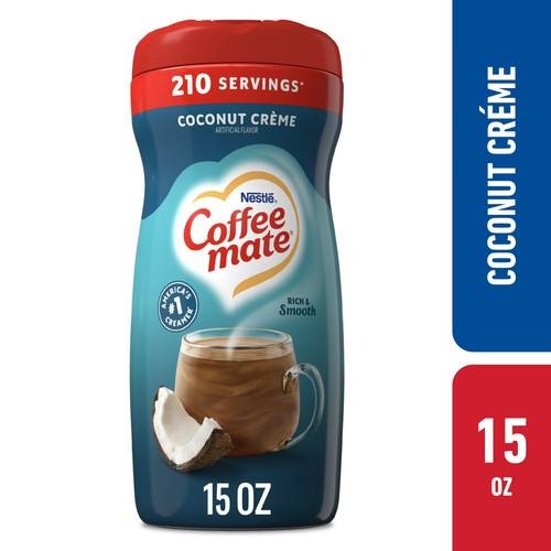 Coffee mate coconut - coffee, crème