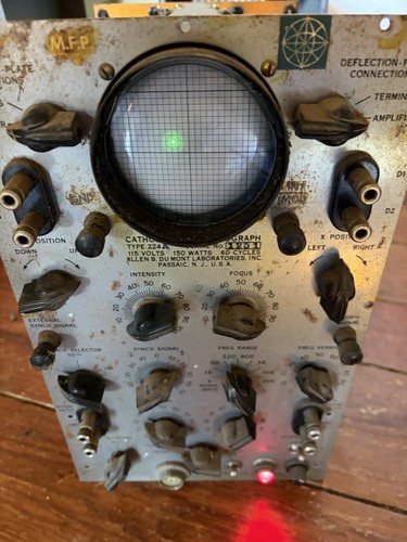 Vintage allen dumont type - vintage,