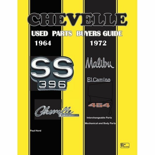 Chevelle parts interchange - parts,
