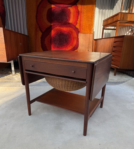 Hans wegner solid teak - wegner, at-33
