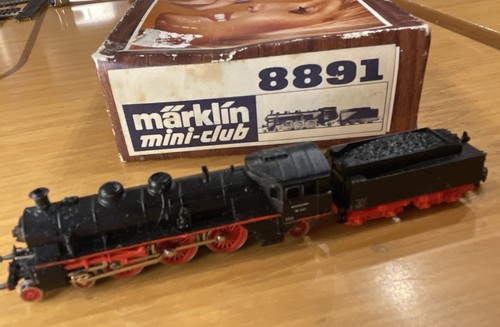 Vintage marklin miniclub 8891 - miniclub,