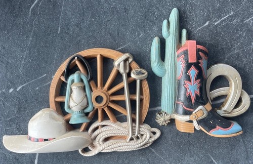 Vtg burwood southwest - vtg, cowboy