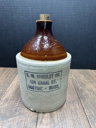 Vintage stoneware huguley - vintage, h.w