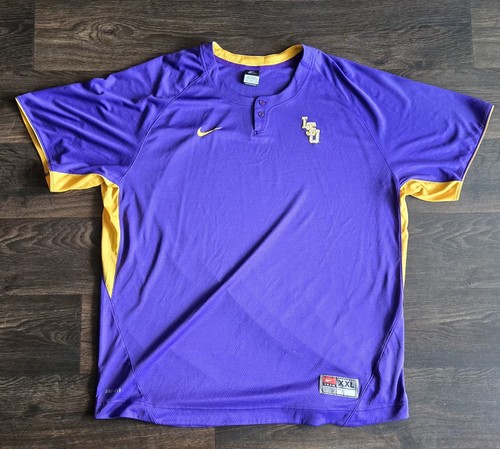 Vintage nike lsu - vintage, button