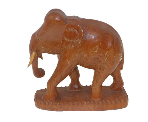 Large hand carved - carved, wooden
