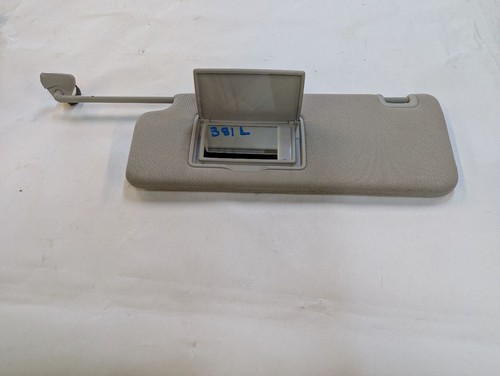 Grey driver left sun - sun, visor