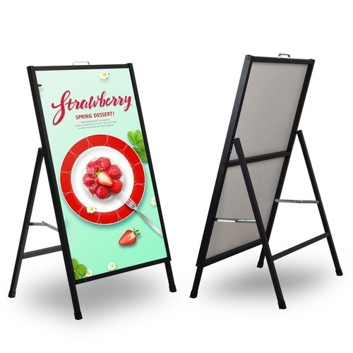Frame sign heavy duty 24x36 - frame,