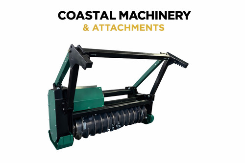 Skid steer drum mulcher - steer,