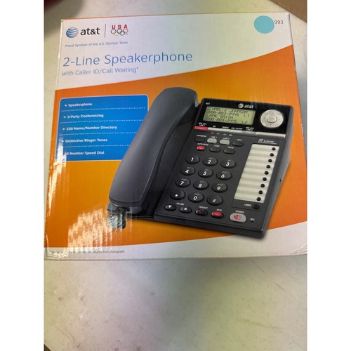 993 line speakerphone - 2-line,