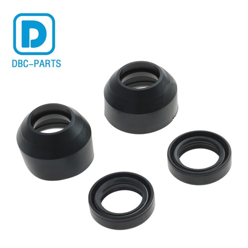 Fork oil seals dust boots - 2x,
