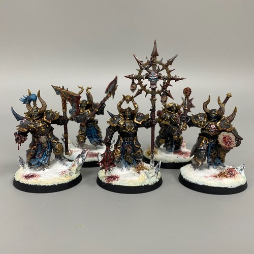 Chaos chosen warhammer age - chosen,