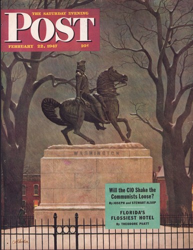 1947 feb statue - feb,