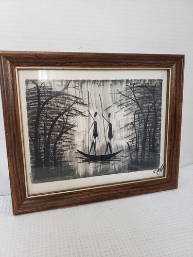 80s signed original - signed, ink