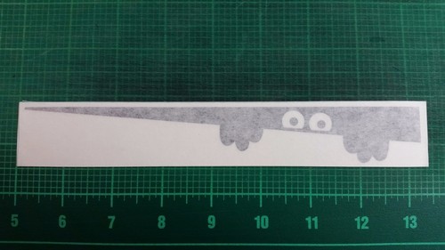 Peek boo peeping monster - peeping,