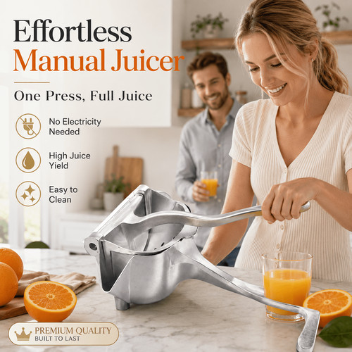 Manual fruit juicer heavy - manual, juicer,