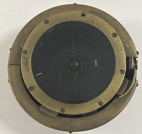Ww2 aircraft compass - aircraft,