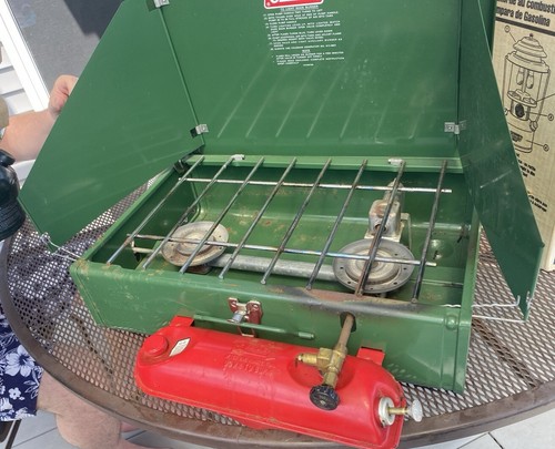 Vintage coleman two burner - coleman,