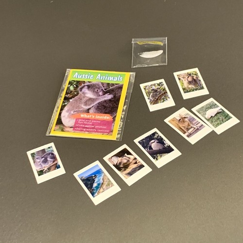 9pcs animal photo koala - 9pcs,