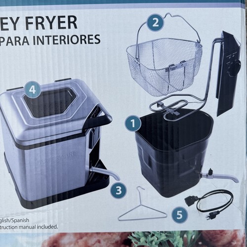 Faberware indoor electric - indoor,