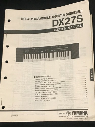 Original yamaha digital - yamaha,