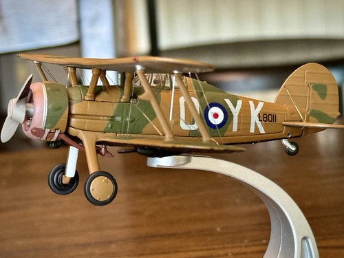 Corgi aa36209 gloster - corgi,