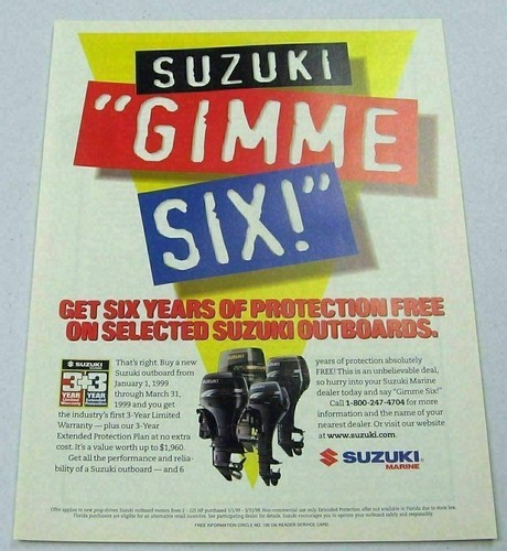 1999 print suzuki outboard - 1999,
