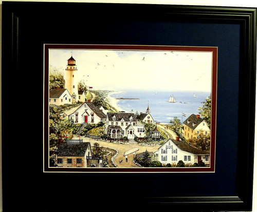 Lighthouse picture village - picture,