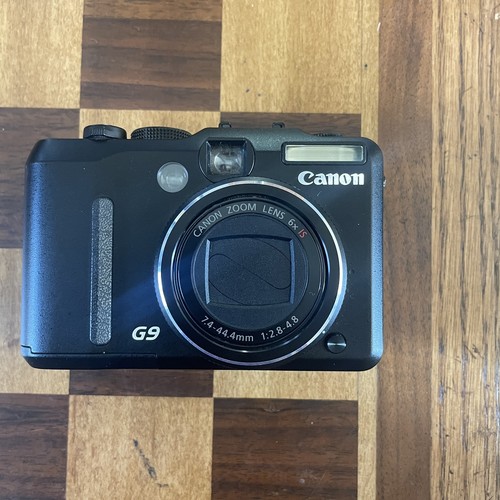 Canon powershot black - g9,
