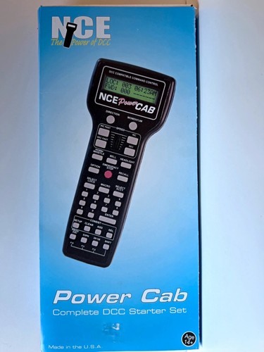 Nce power cab complete dcc - cab,