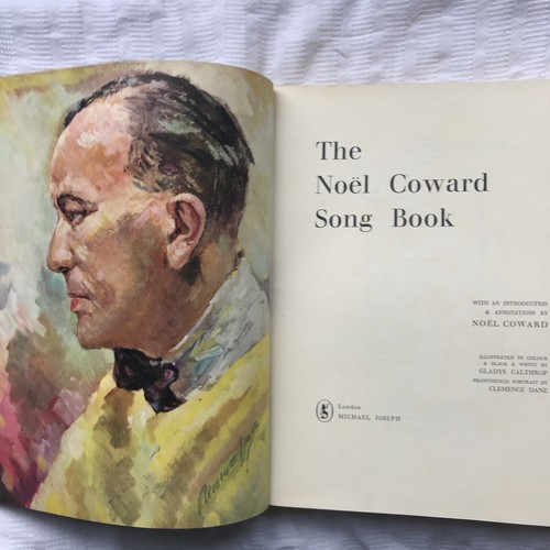 The noel coward - coward, book
