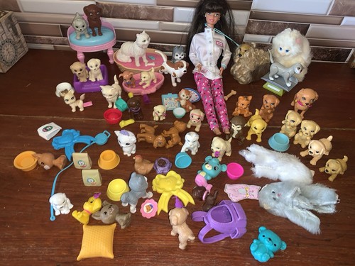 Vintage barbie veterinarian - barbie,