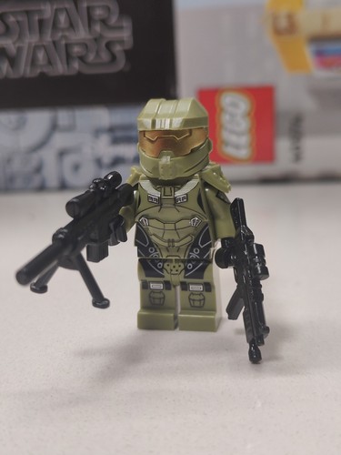 New halo master chief - master, spartan