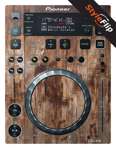 Pioneer cdj 350 - cdj-350, skin