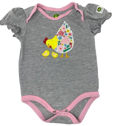 John deere baby girls - john, 6-9