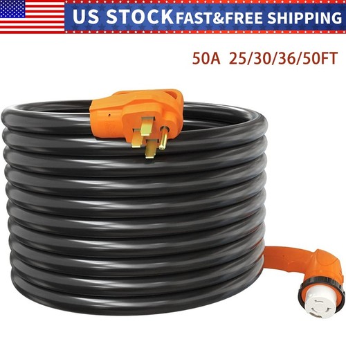 Extension cord power - rv, cable