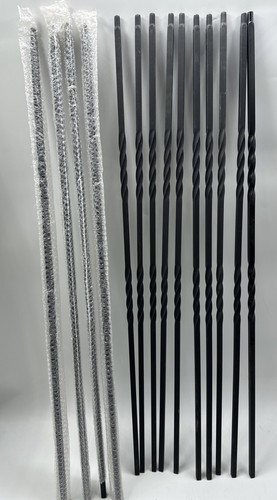 Hollow iron double twist - hollow,